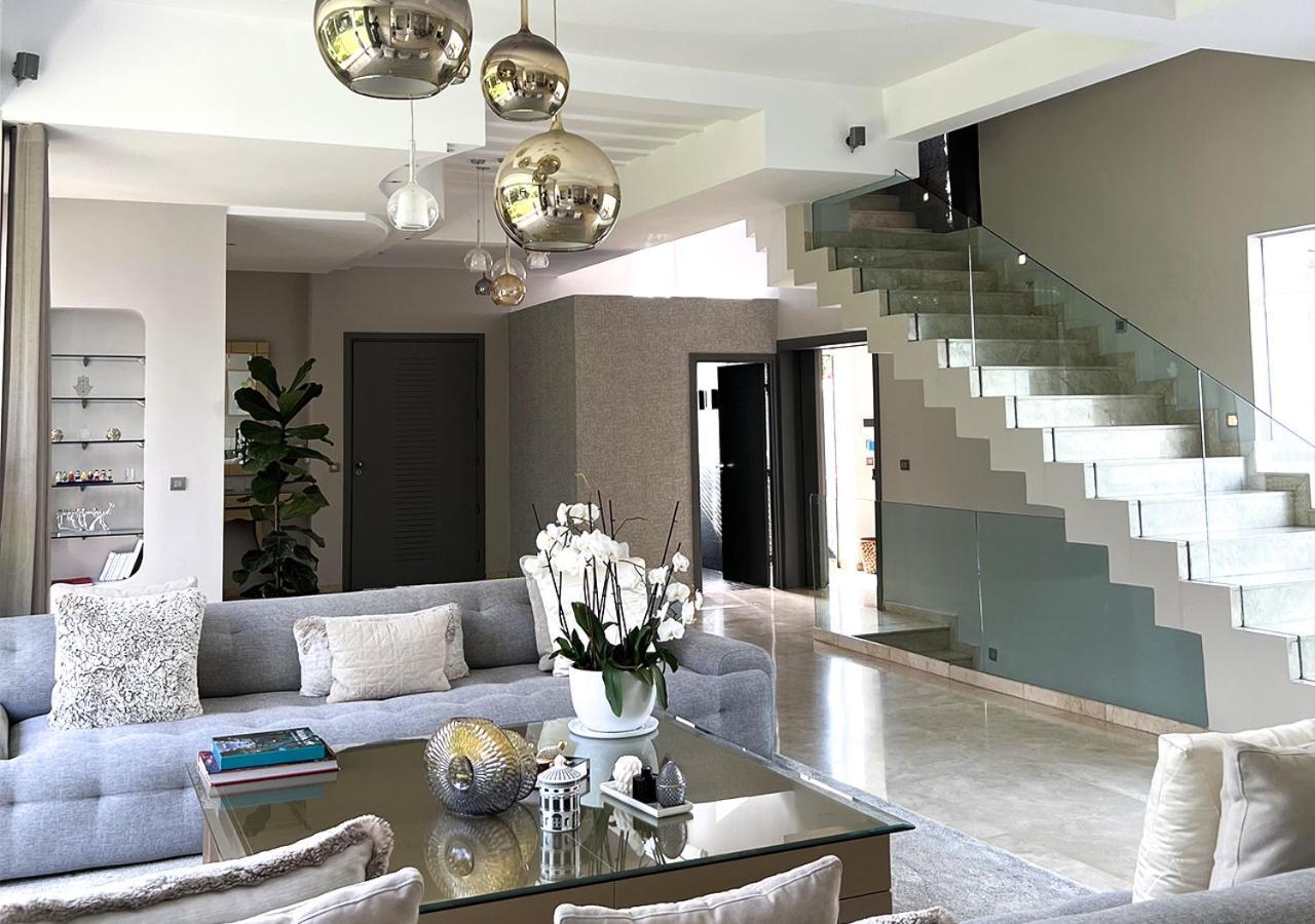 Villa De Luxe Avec Piscine Privee Au Coeur De Casablanca, Maroc Zewnętrze zdjęcie