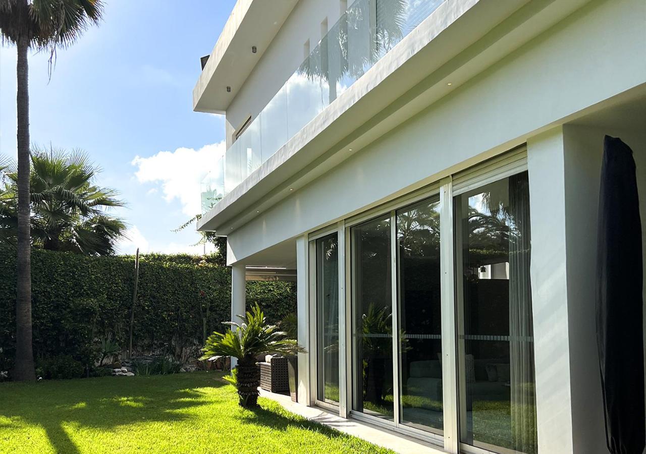 Villa De Luxe Avec Piscine Privee Au Coeur De Casablanca, Maroc Zewnętrze zdjęcie