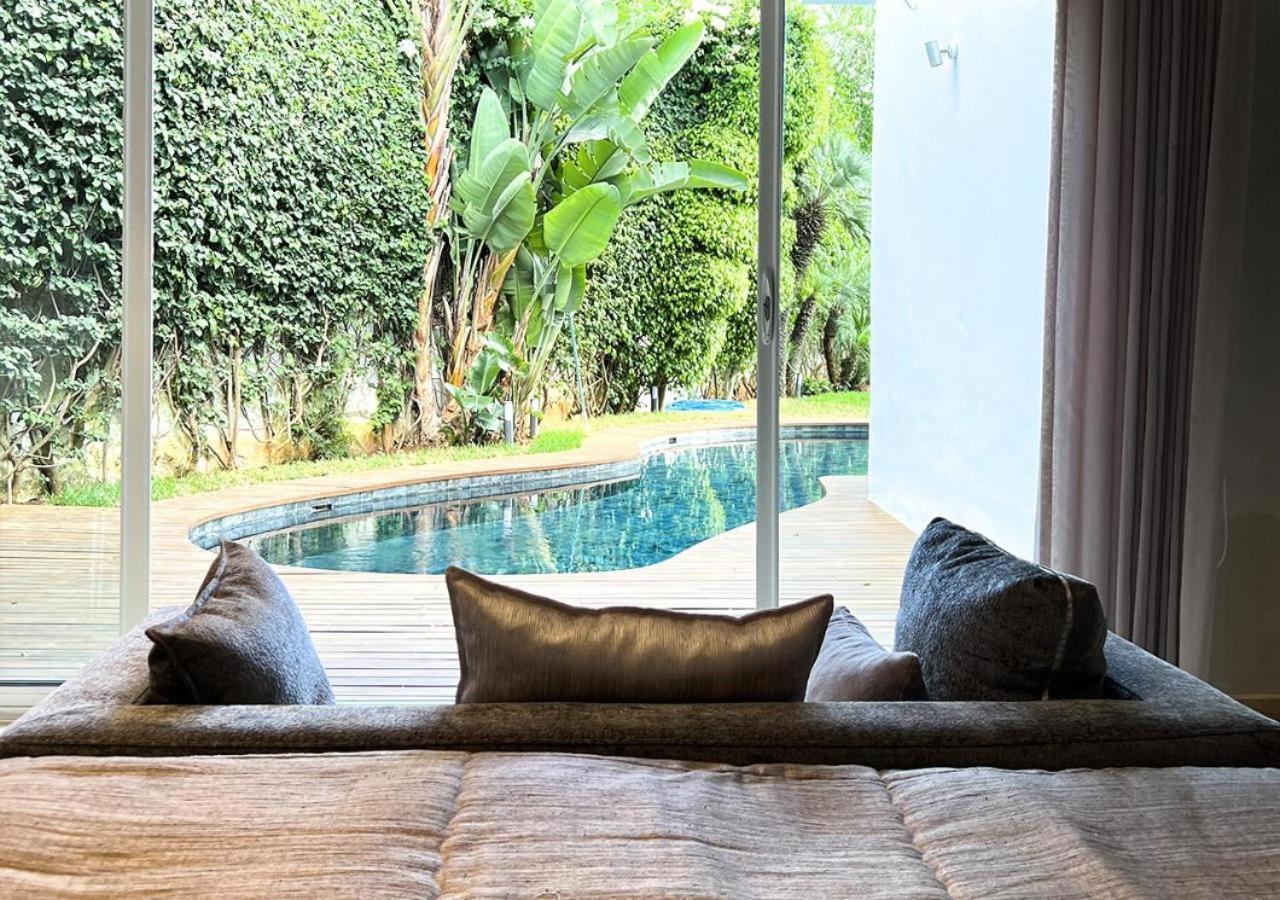 Villa De Luxe Avec Piscine Privee Au Coeur De Casablanca, Maroc Zewnętrze zdjęcie