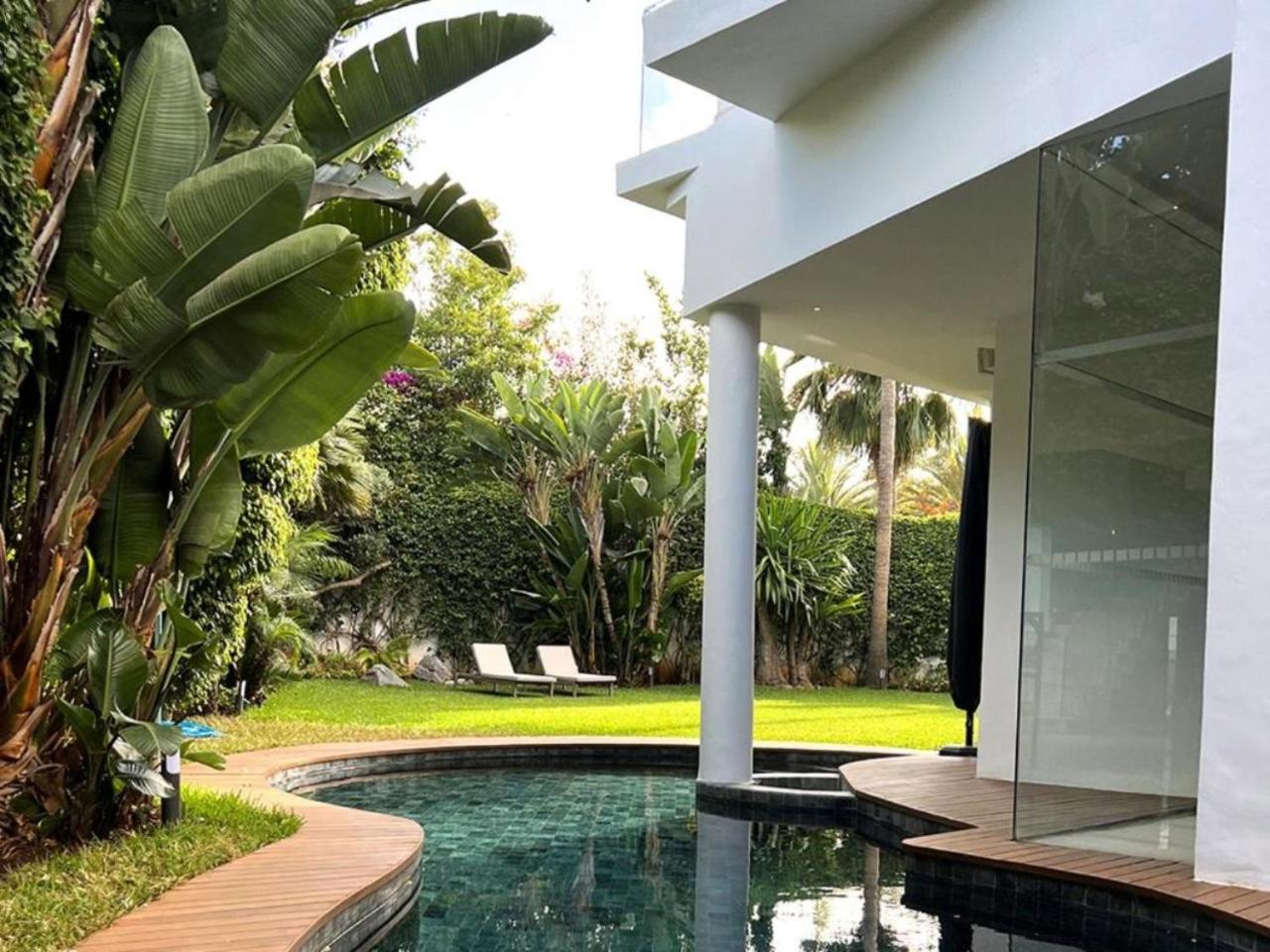 Villa De Luxe Avec Piscine Privee Au Coeur De Casablanca, Maroc Zewnętrze zdjęcie
