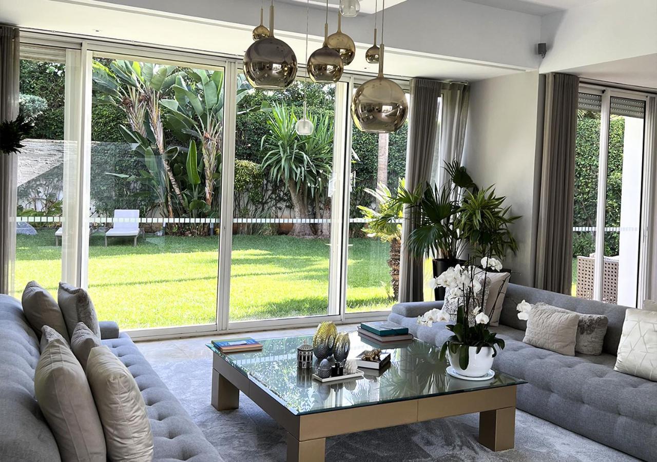 Villa De Luxe Avec Piscine Privee Au Coeur De Casablanca, Maroc Zewnętrze zdjęcie