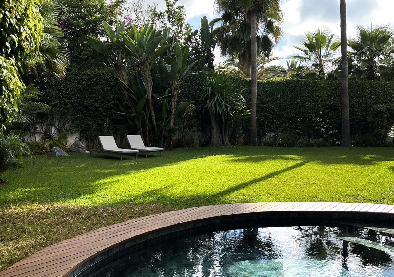 Villa De Luxe Avec Piscine Privee Au Coeur De Casablanca, Maroc Zewnętrze zdjęcie