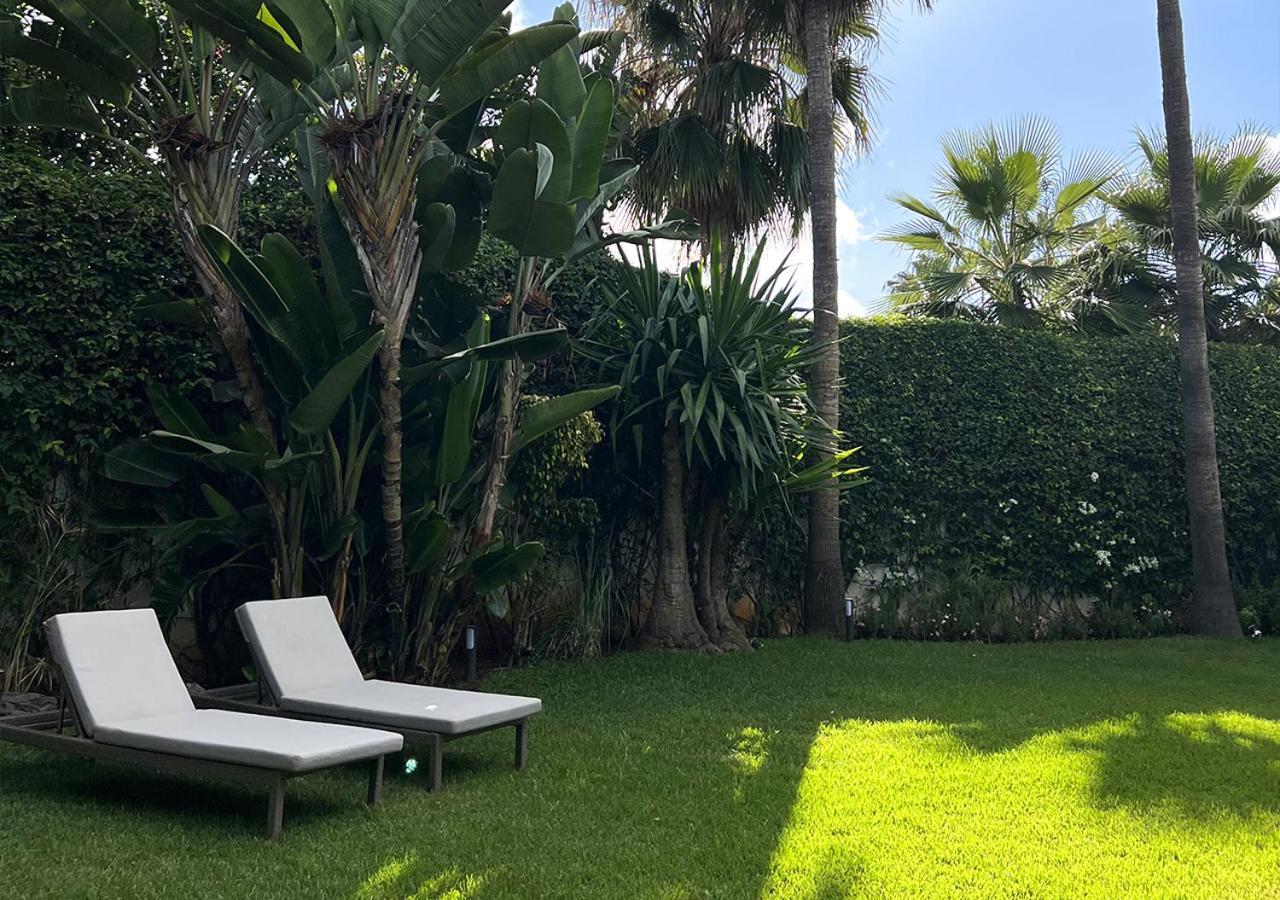 Villa De Luxe Avec Piscine Privee Au Coeur De Casablanca, Maroc Zewnętrze zdjęcie