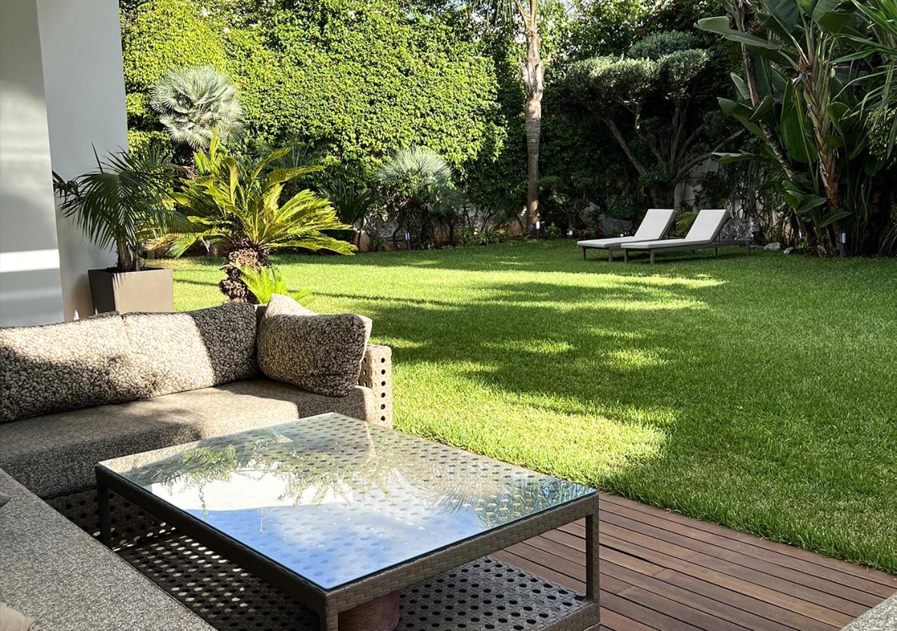 Villa De Luxe Avec Piscine Privee Au Coeur De Casablanca, Maroc Zewnętrze zdjęcie